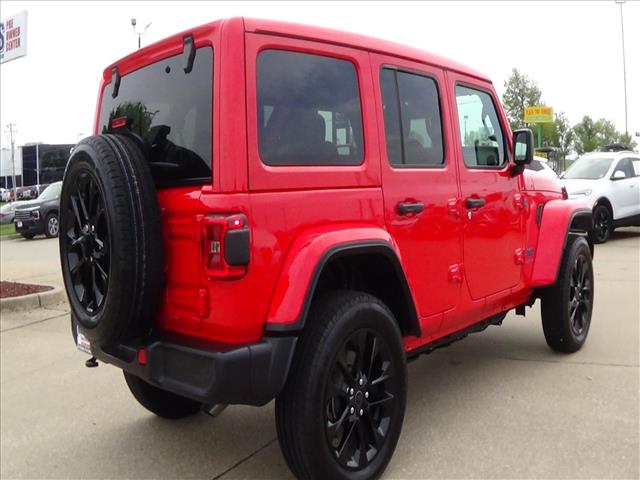 2025 Jeep Wrangler Sahara 4xe:C6934