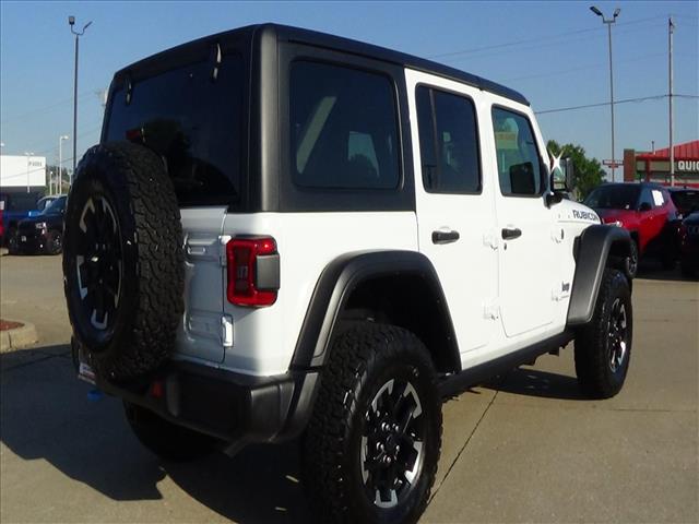 2025 Jeep Wrangler Rubicon 4xe:C6935