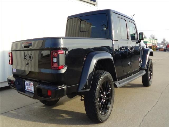 2023 Jeep Gladiator High Altitude:C6611A