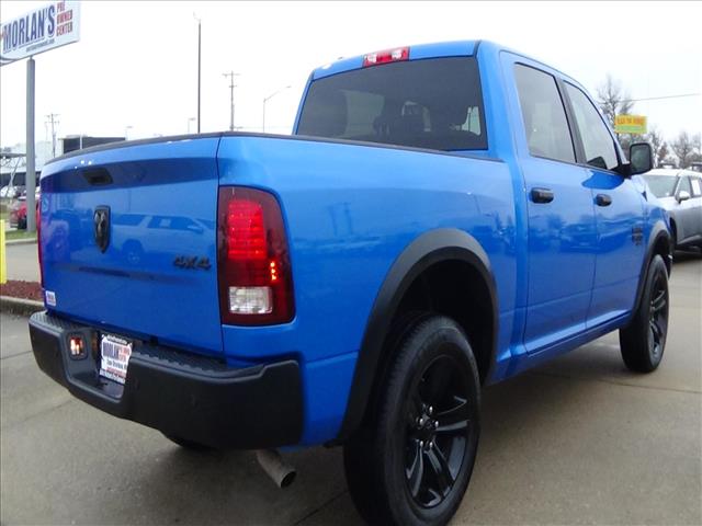 2024 RAM 1500 Classic Warlock:C6692