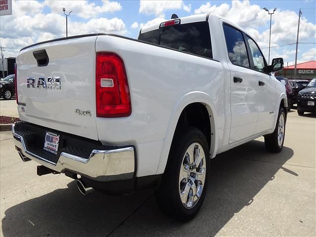 2025 RAM 1500 Big Horn:26-080A