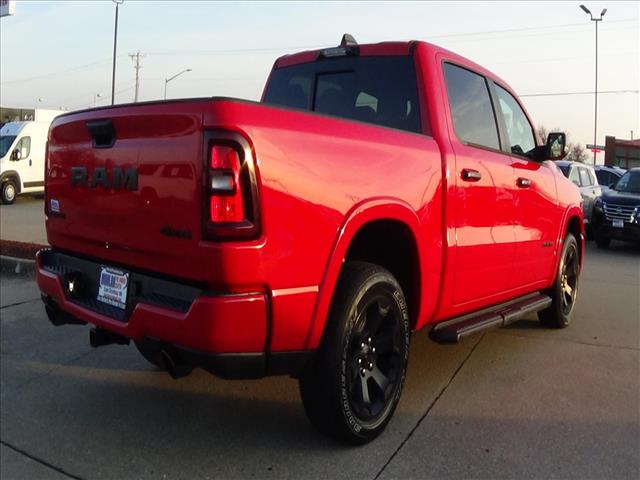 2025 RAM 1500 Big Horn:C6707