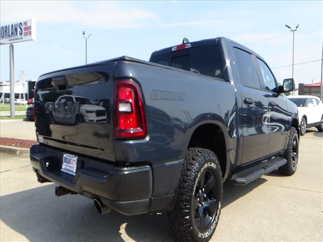 2025 RAM 1500 Warlock:C7064