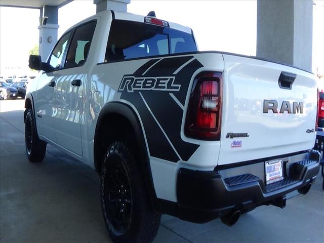 2025 RAM 1500 Rebel:C6657