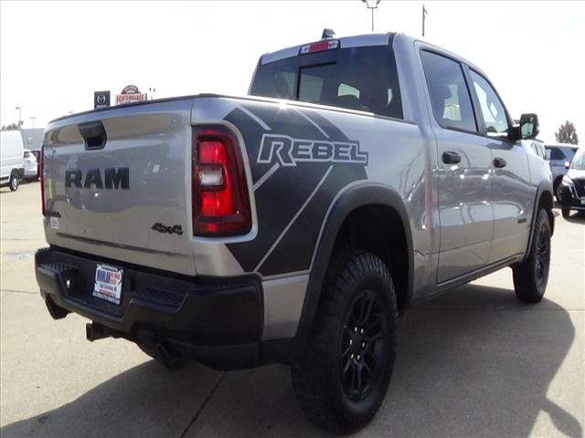 2025 RAM 1500 Rebel:C6658