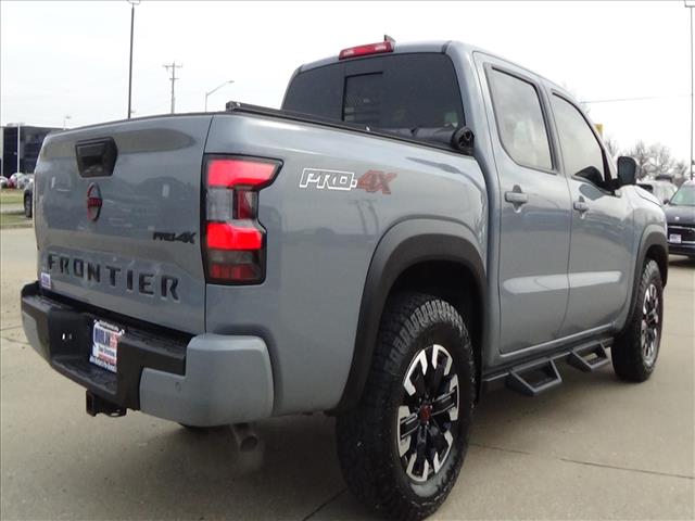 2023 Nissan Frontier PRO-4X:C6611B