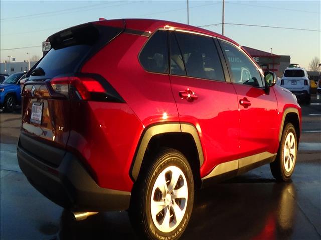 2024 Toyota RAV4 LE:C6807