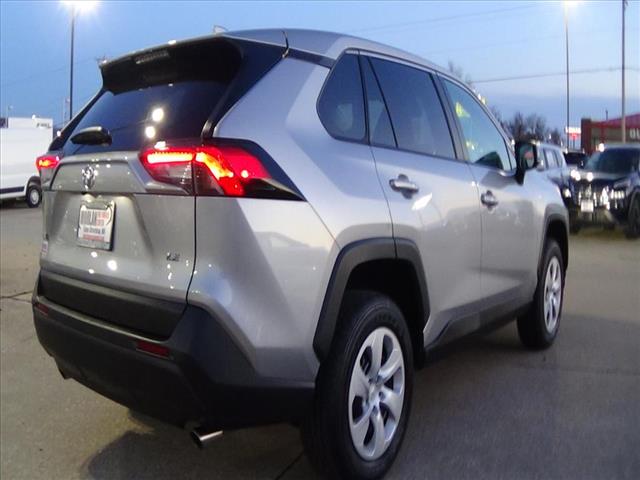2025 Toyota RAV4 LE:C6722