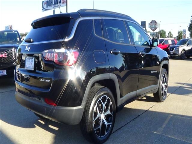 2024 Jeep Compass Limited:C6589