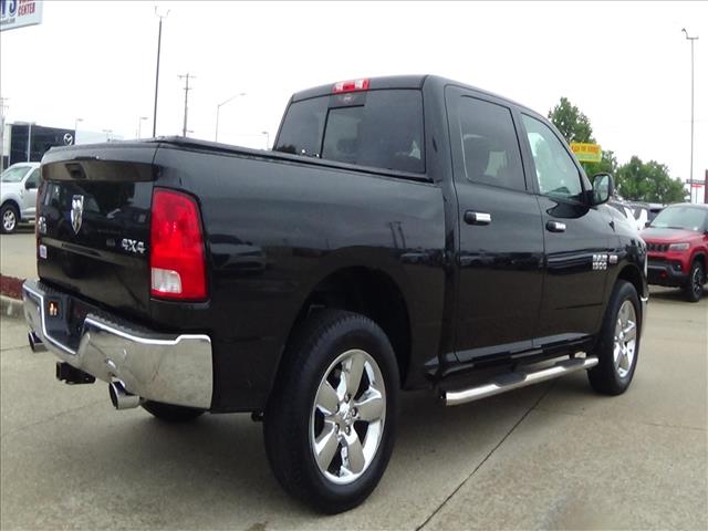 2018 RAM 1500 Big Horn:C6893A