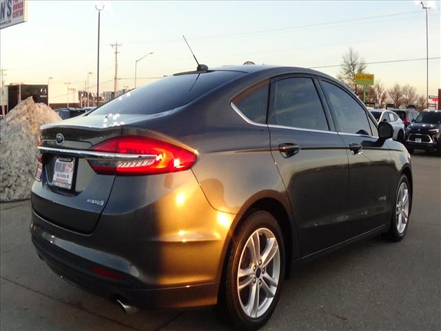 2018 Ford Fusion Hybrid S:C6710