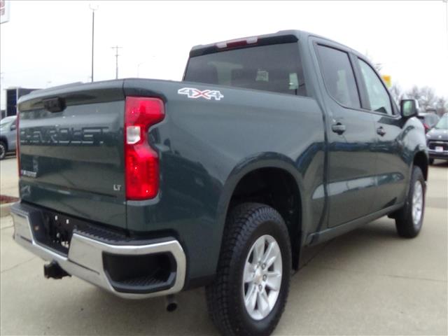 2025 Chevrolet Silverado 1500 LT:C6797