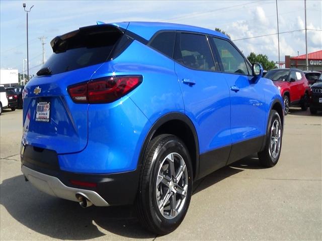 2025 Chevrolet Blazer LT:C7075
