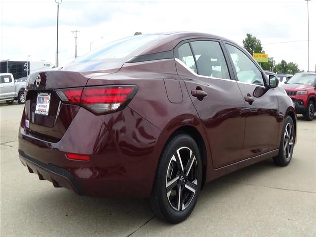 2025 Nissan Sentra SV:C7004