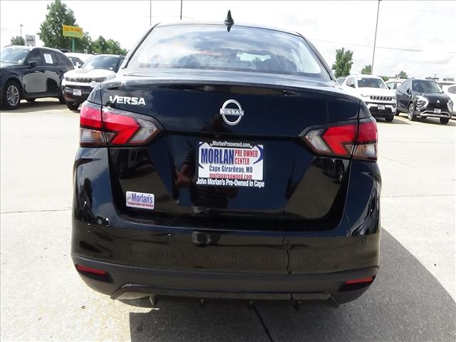 2025 Nissan Versa SV:C7031