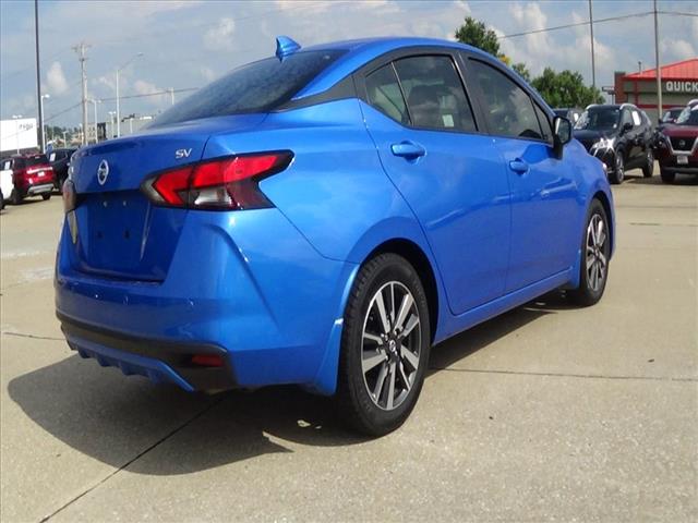 2020 Nissan Versa SV