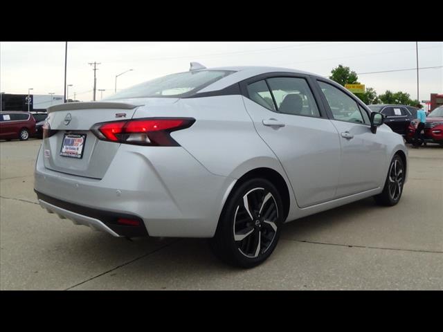 2024 Nissan Versa SR