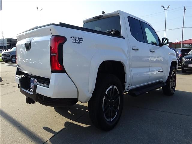 2025 Toyota Tacoma TRD Sport:26-118A
