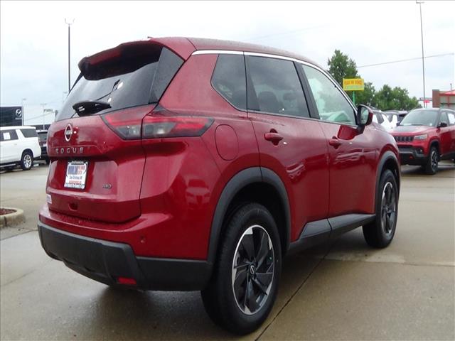 2025 Nissan Rogue SV:C6963