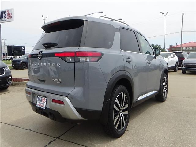 2023 Nissan Pathfinder Platinum:26-169A