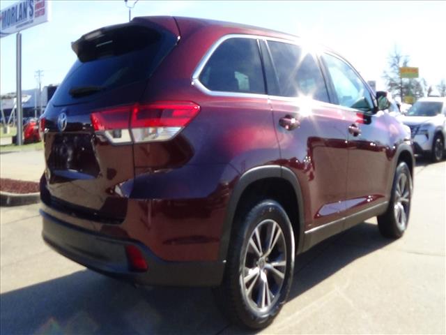 2019 Toyota Highlander LE:C6573A