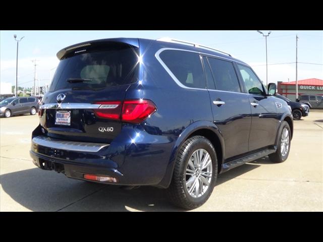 2021 INFINITI QX80 Luxe