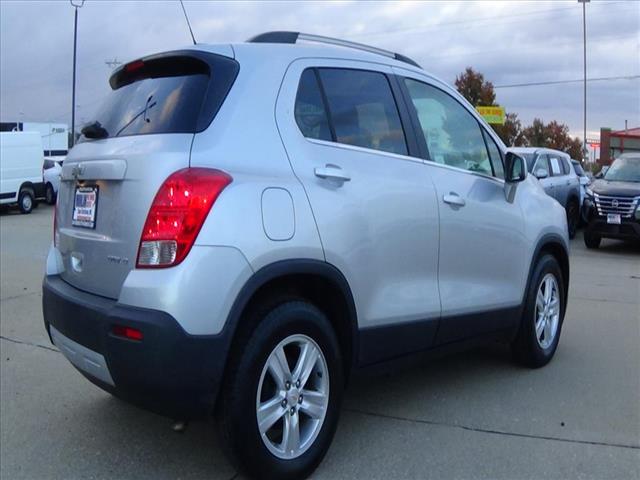2016 Chevrolet Trax LT:C6673