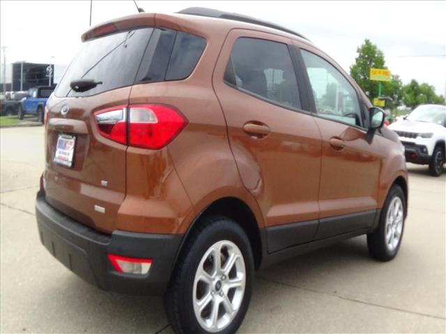 2020 Ford EcoSport SE:C6849A