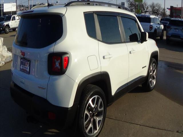 2018 Jeep Renegade Latitude:C6631C