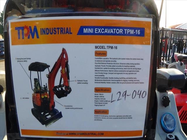 2025 TPM TPM16:E-001