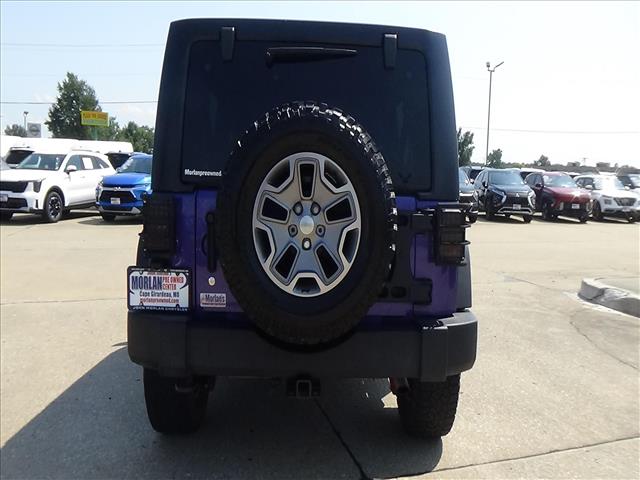 2018 Jeep Wrangler JK Unlimited Rubicon:C6958A