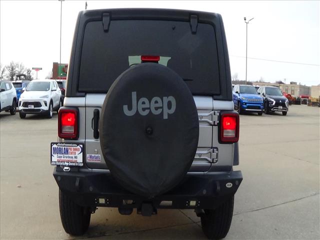 2019 Jeep Wrangler Unlimited Sport S:26-034A