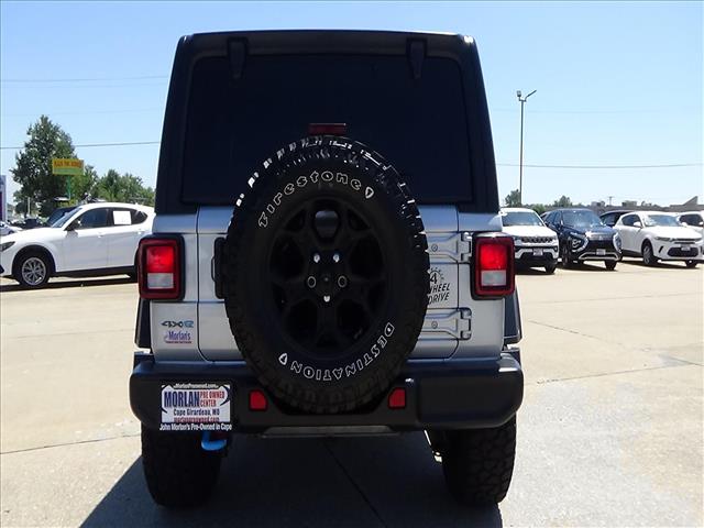 2023 Jeep Wrangler Willys 4xe:C7047