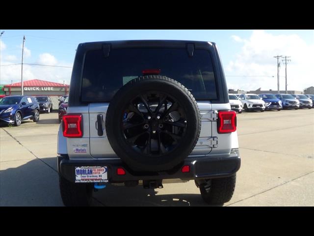 2023 Jeep Wrangler Sahara 4xe