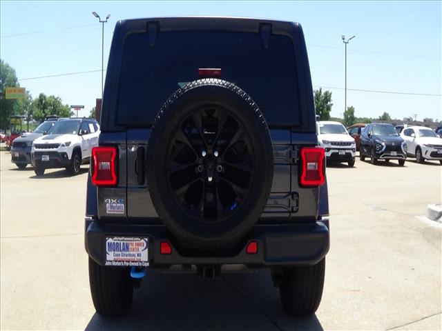 2023 Jeep Wrangler Sahara 4xe:C6929