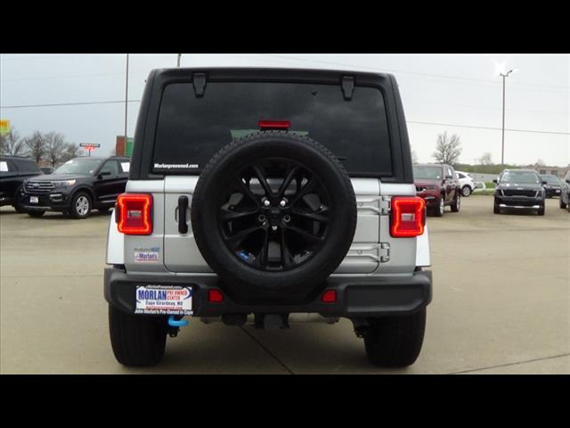 2023 Jeep Wrangler Sahara 4xe
