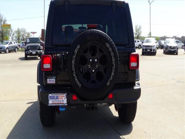 Photo of 2023 Jeep Wrangler Sahara 4xe in Cape Girardeau, MO - 7,  2023 Jeep Wrangler Sahara 4xe:C6162