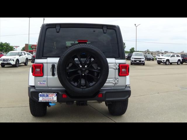 2023 Jeep Wrangler Sahara 4xe