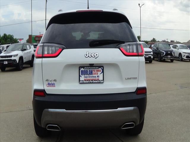 2022 Jeep Cherokee Limited:C6931
