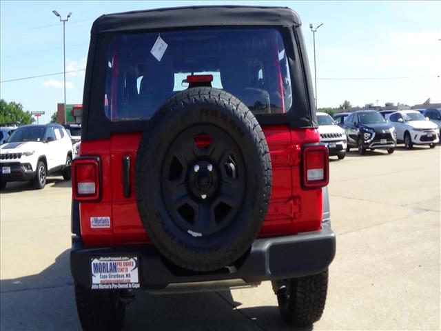 2025 Jeep Wrangler Sport:C6871