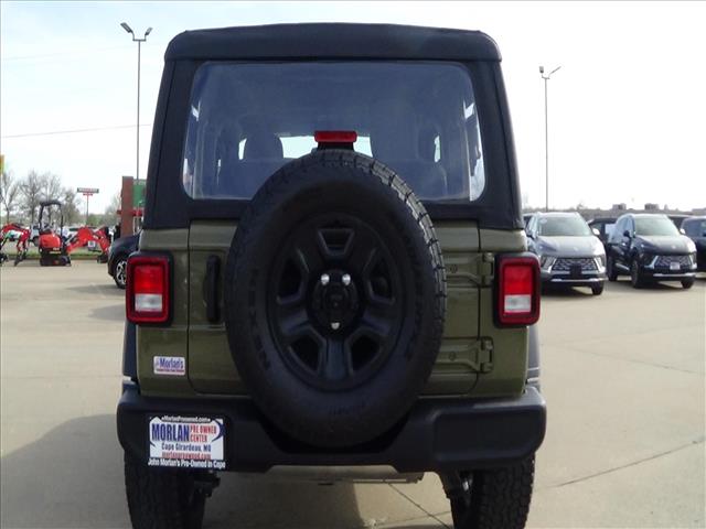 2025 Jeep Wrangler Sport:C6872