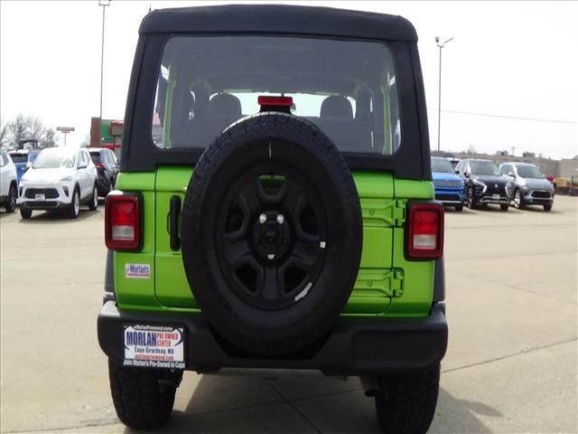 2025 Jeep Wrangler Sport:C6825