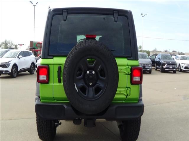 2025 Jeep Wrangler Sport:C6873