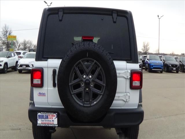 2025 Jeep Wrangler Sport S:C6824