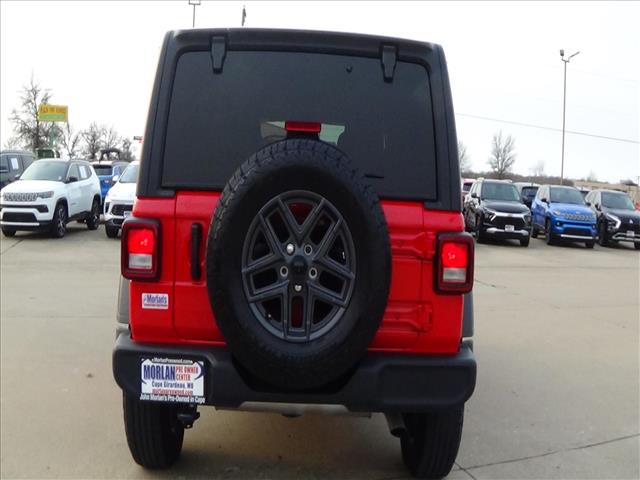 2025 Jeep Wrangler Sport S:C6830