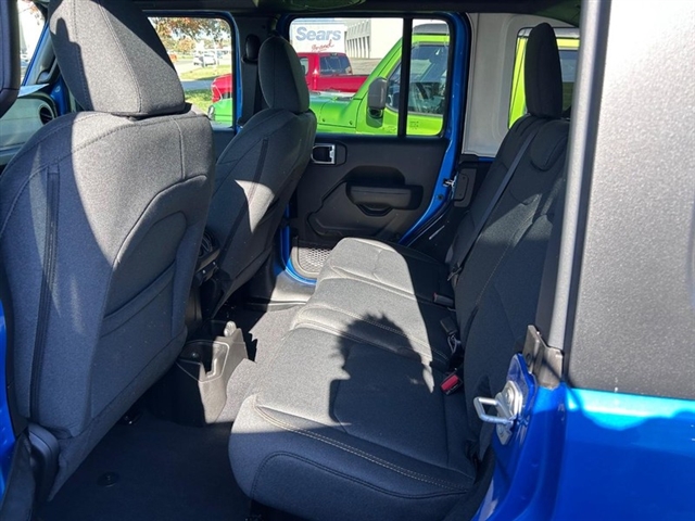 2026 Jeep Wrangler Sport S:26-039