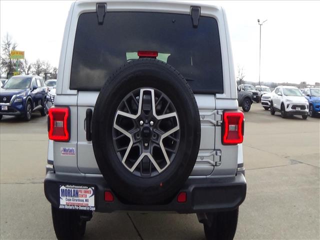 2024 Jeep Wrangler Sahara:C6747