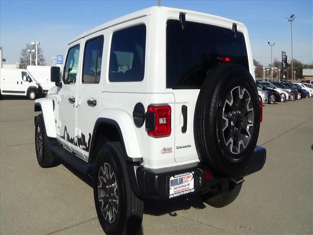 2025 Jeep Wrangler Sahara:C6731