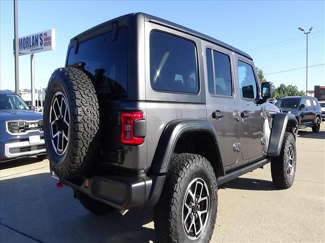 2025 Jeep Wrangler Rubicon:C7125