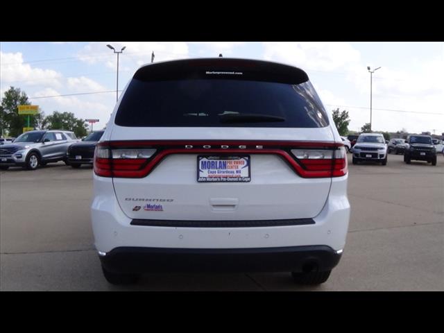 2022 Dodge Durango SXT